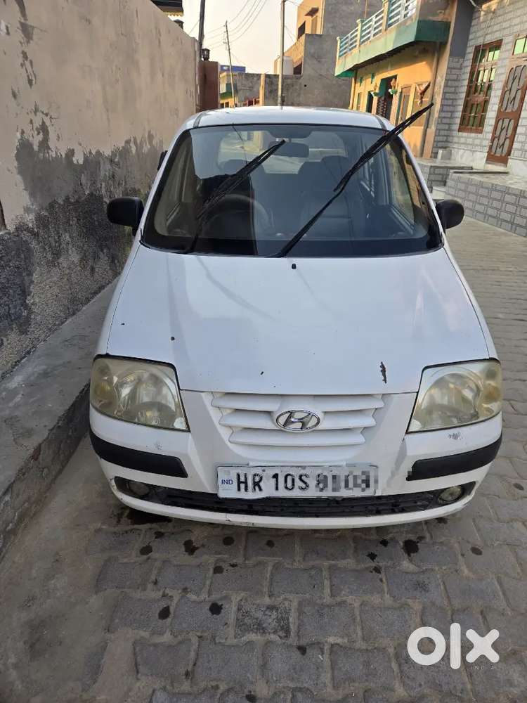 Hyundai Santro Xing Gls 2012 Cng