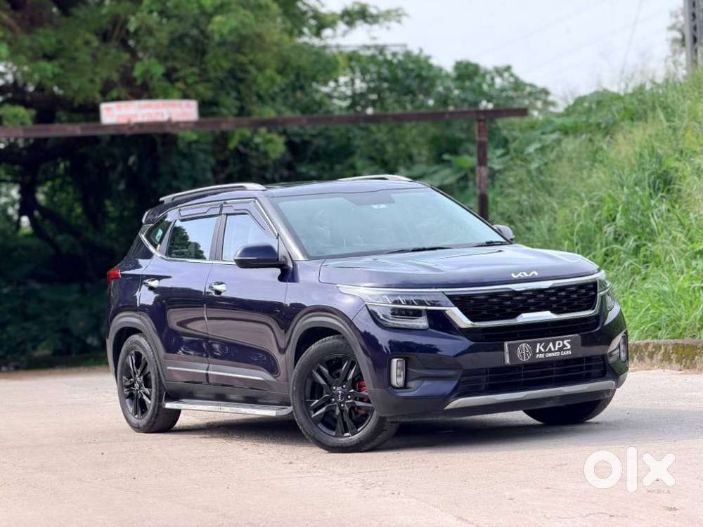Kia Seltos Htx G, 2022, Petrol
