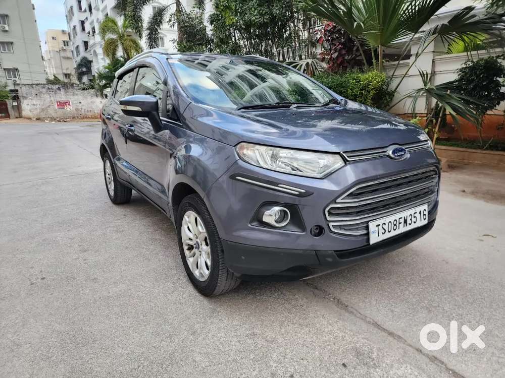 Ford Ecosport Automatic