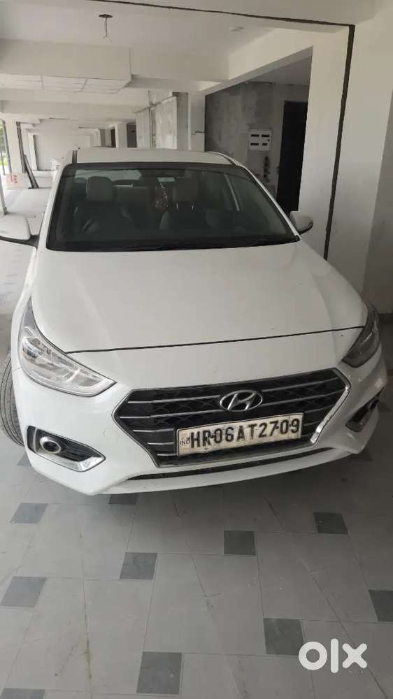 Verna Diesel Brand New Condition