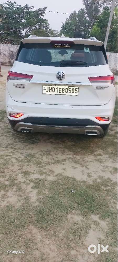 Mg Hector Plus 2020 Well Maintained