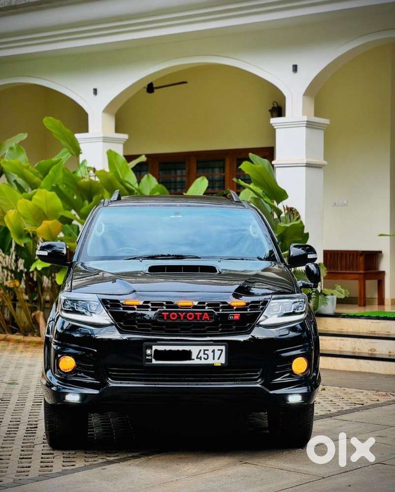 Toyota Fortuner 4x2 Mt 2.8 Diesel, 2015, Diesel