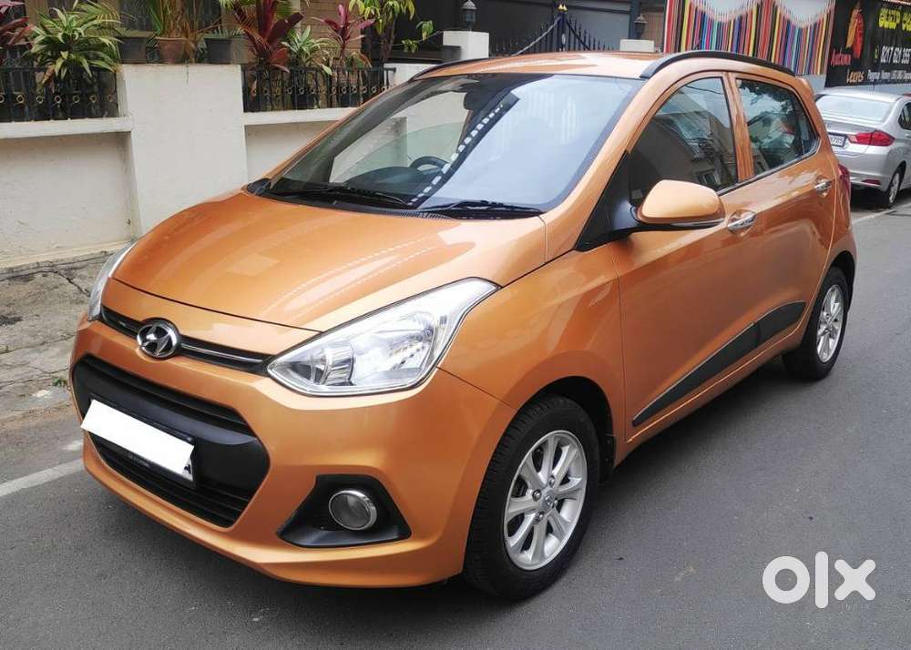 Hyundai Grand I10 Asta Automatic 1.2 Kappa Vtvt, 2014, Petrol