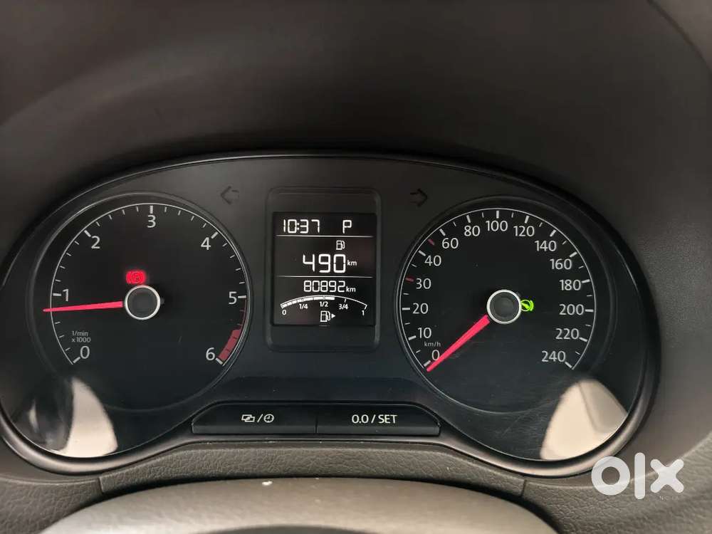 2017 Volkswagen Vento Tdi Dsg