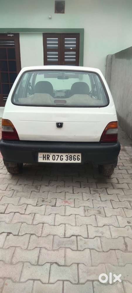 Maruti Suzuki 800 2004 Petrol Good Condition