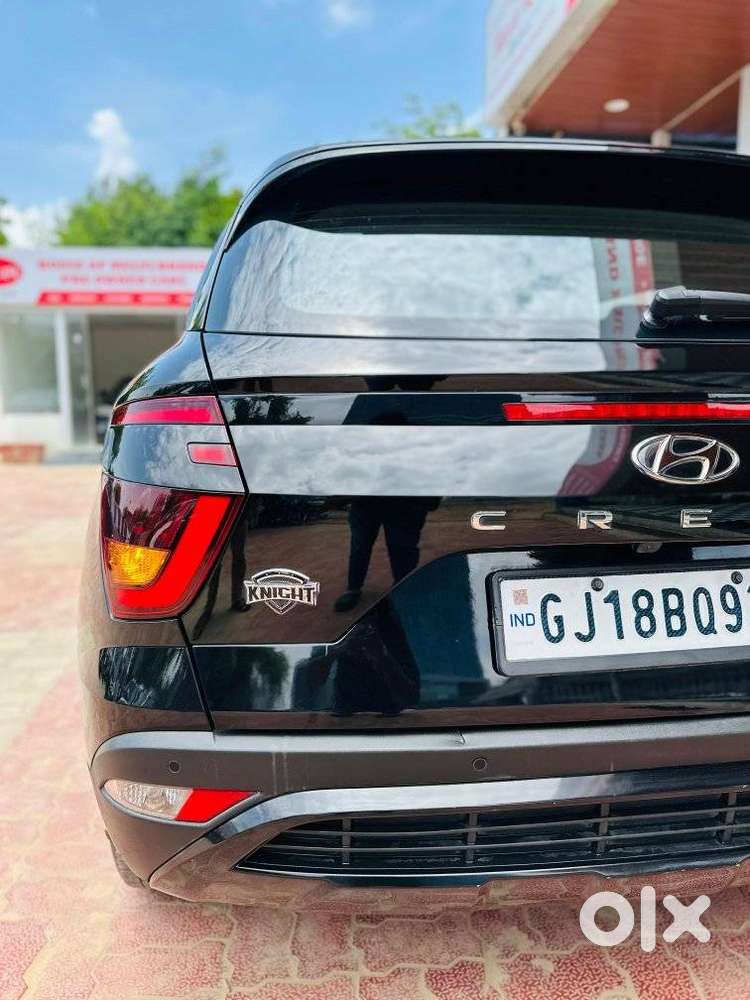Hyundai Creta 1.5 S Plus Knight Diesel, 2022, Diesel