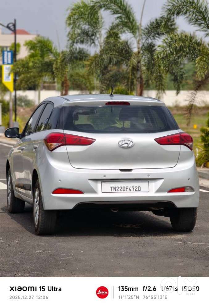 Hyundai I20 E 2018, 2017, Diesel