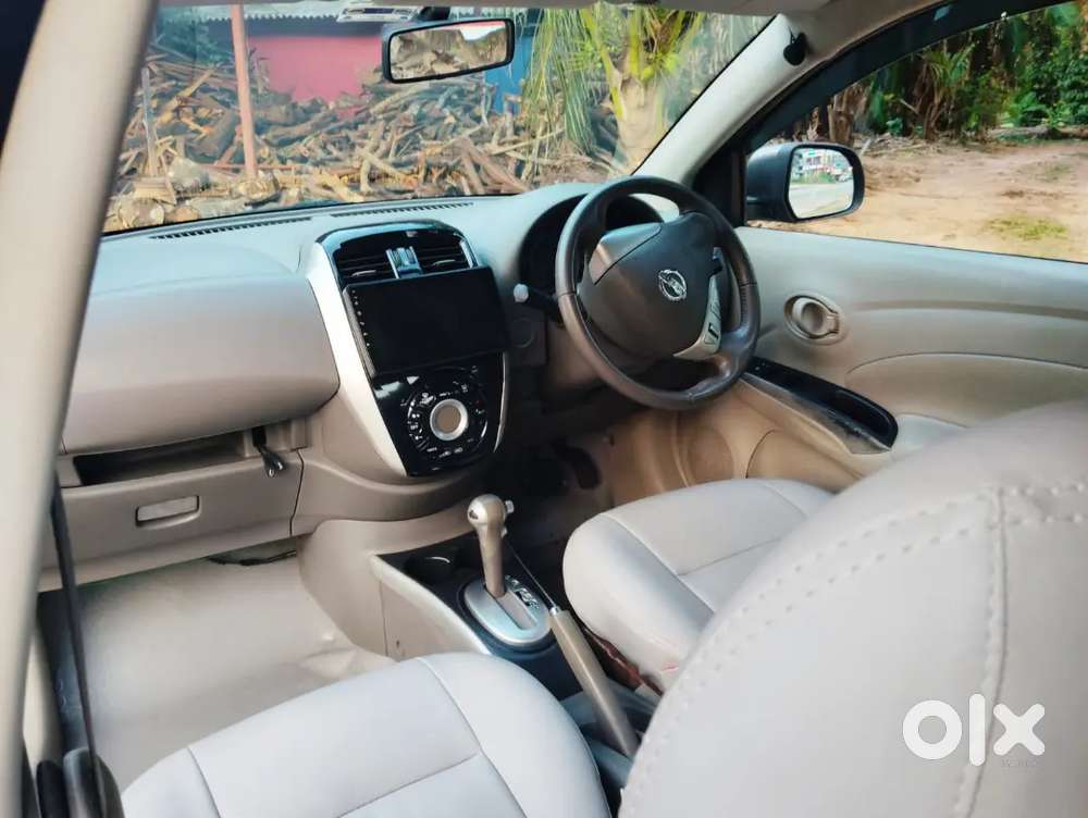 Nissan Sunny Automatic 2015 Petrol Well Maintained.fixed Price.