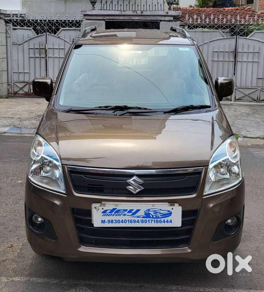 Maruti Suzuki Wagon R Amt Vxi Plus, 2016, Petrol