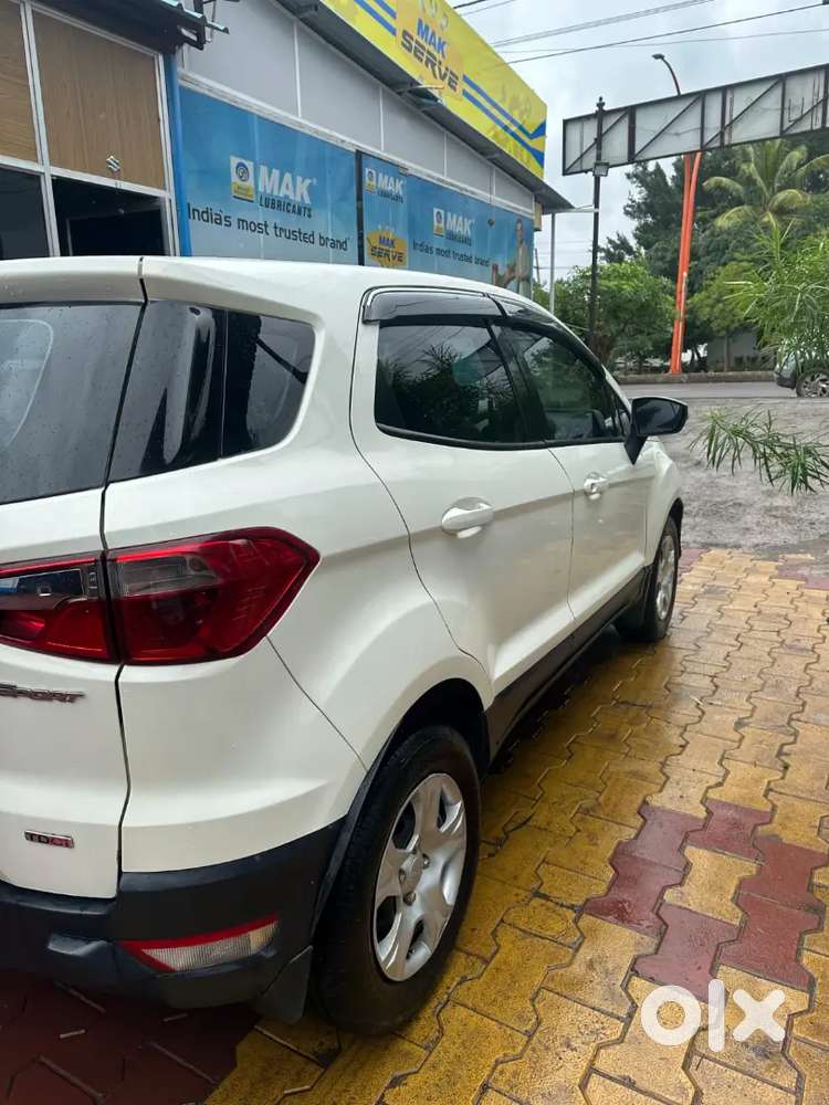 Ford Ecosport Ambiente 2013