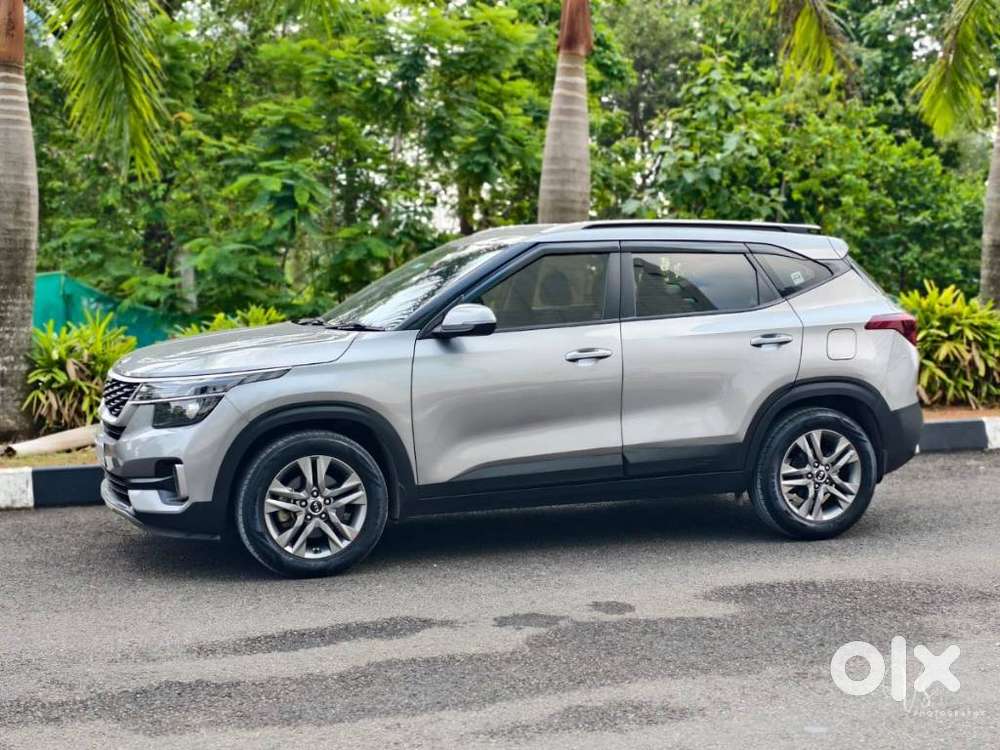 Kia Seltos Htk Plus At D, 2019, Diesel