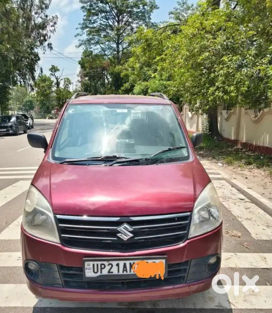 Maruti Suzuki Wagon R 2012 Lxi Manual Petrol