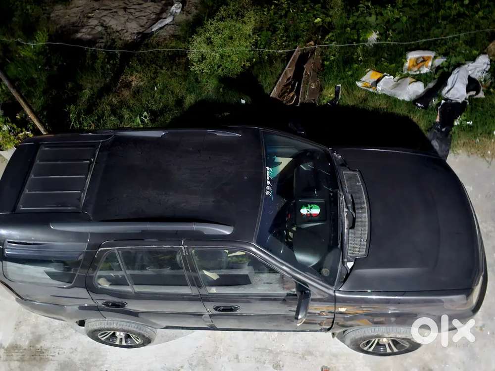 Tata Safari Storme 2014 With Electra Bullet(modified)