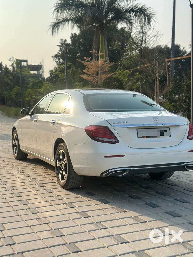Mercedes-benz E-class Exclusive E 220 D, 2019, Diesel