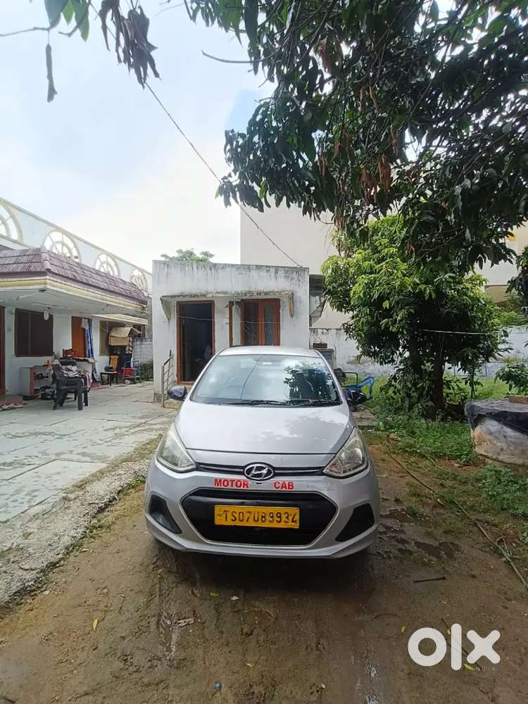 Hyundai Xcent Diesel 2016 Second