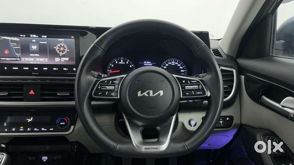 Kia Seltos Htx G, 2023, Petrol