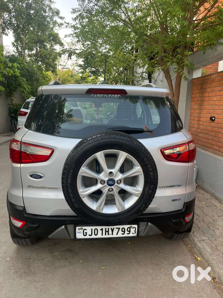 Ford Ecosport 1.5 Titanium Diesel 2018 Model Single Owner