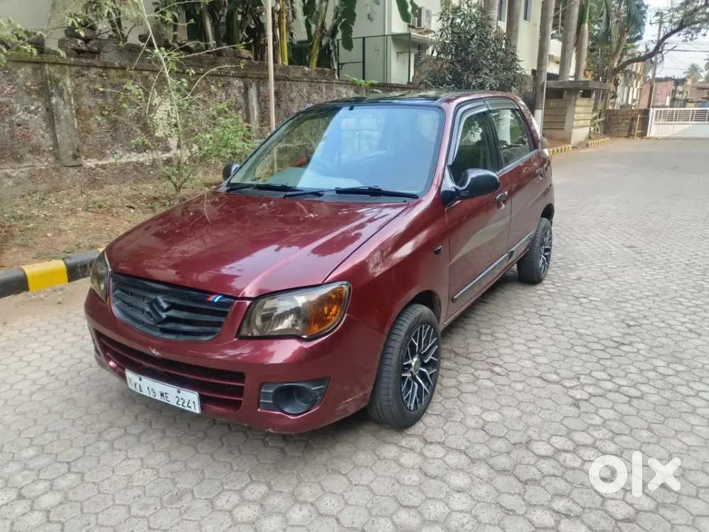 Maruti Suzuki Alto K10 2014 Petrol Well Maintained