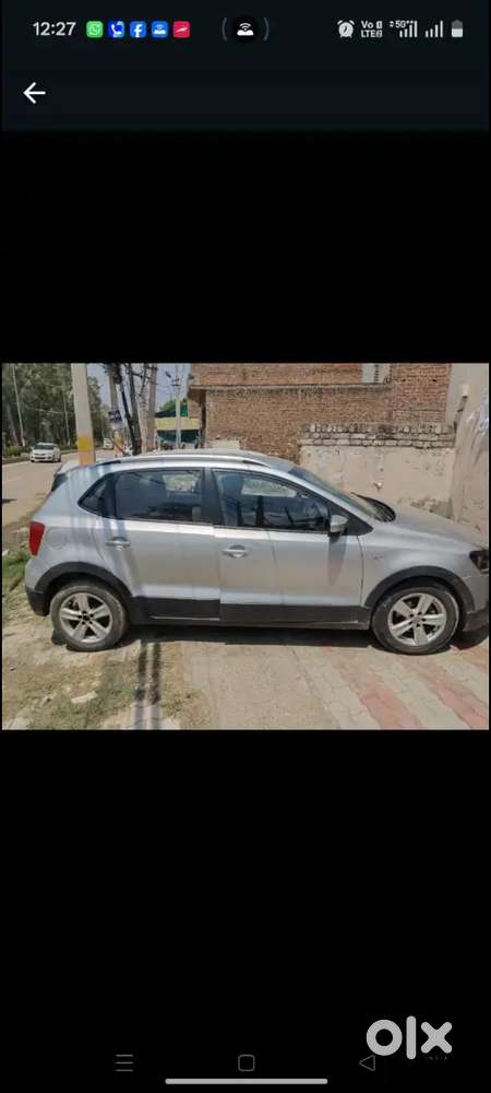 Volkswagen Crosspolo Tdi 2016 Manual