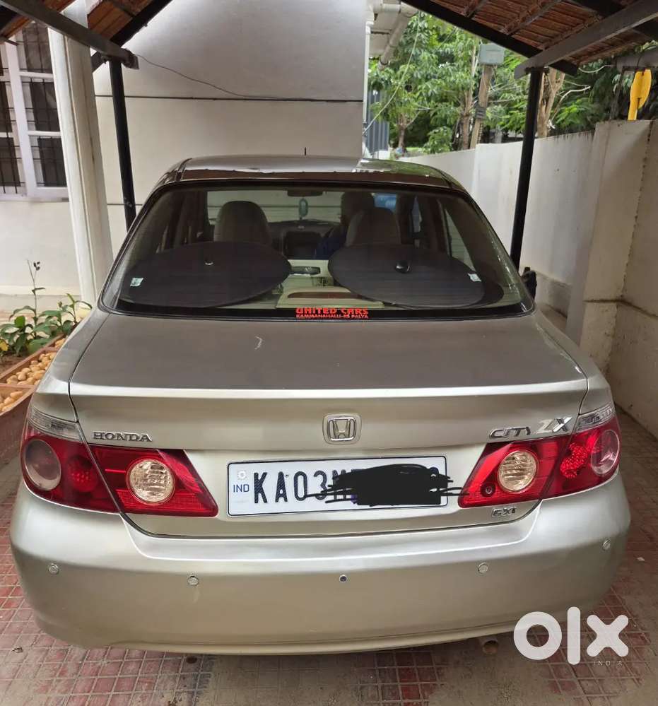 Honda City Zx 2006 Petrol Manual