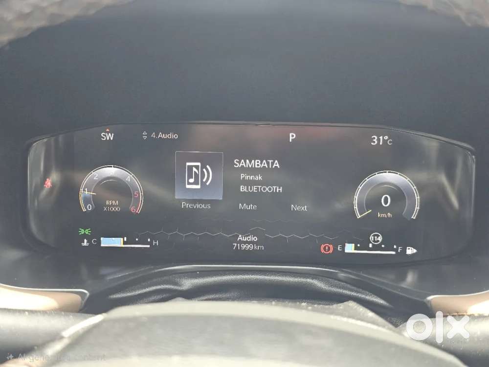 Jeep Meridian Limited Plus 4x2 At, 2022, Diesel