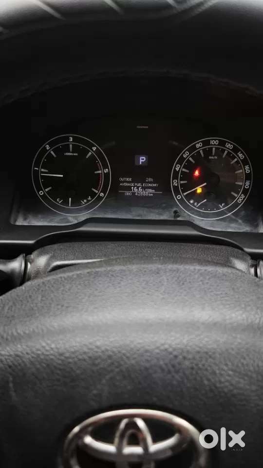 Toyota Innova Crysta, 2018, Diesel