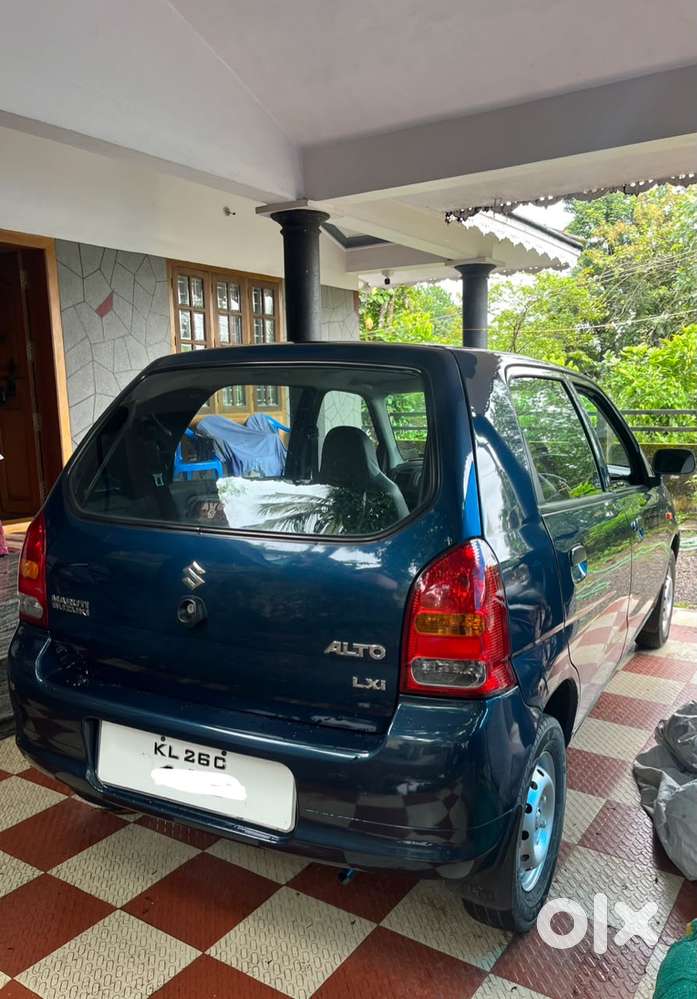 Maruti Suzuki Alto Lxi Bsiii, 2011, Petrol