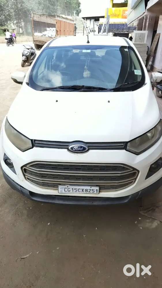 Ford Ecosport 2015 Diesel