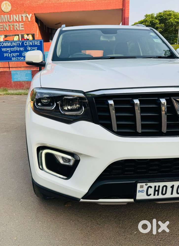Mahindra Scorpio N Z8 L Petrol At 7 Str, 2022, Petrol