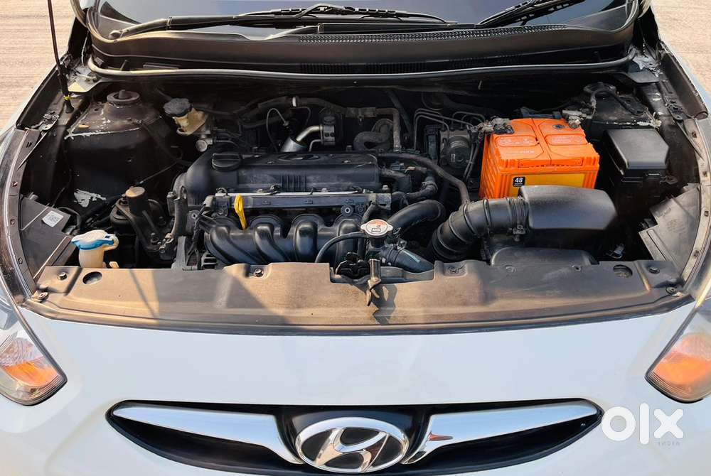 2012 Hyundai Verna 1.6 Vtvt Sx  Petrol  Manual  58,000 Km