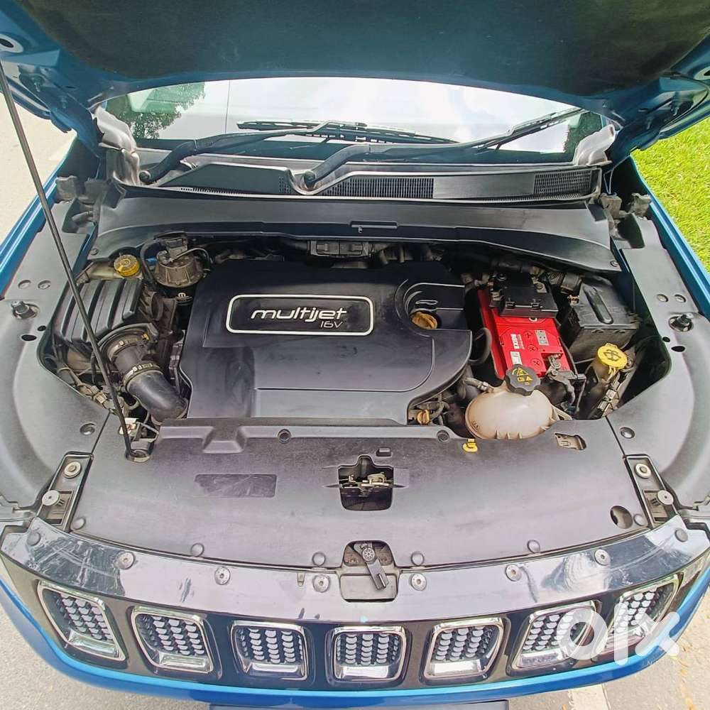 Jeep Compass 2018 Diesel Well Maintained