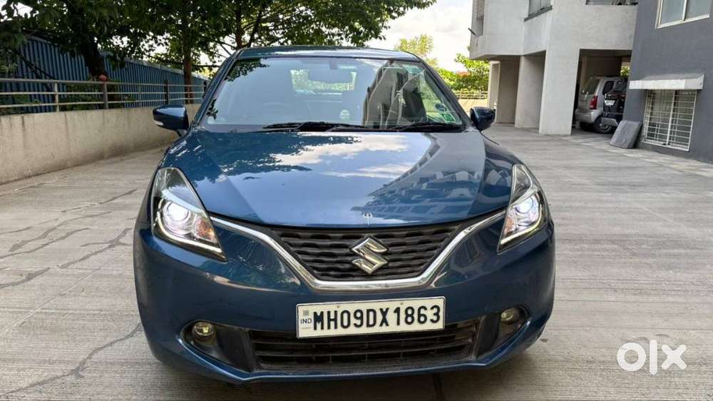 Well-maintained 2016 Baleno Alpha Petrol Manual - Excellent Condition