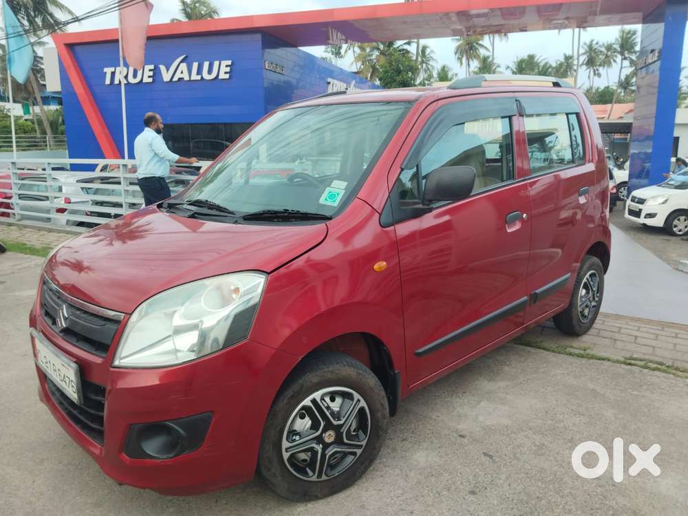 Maruti Suzuki Wagon R Lxi, 2018, Petrol