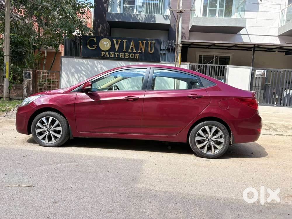 Hyundai Fluidic Verna 1.6 Vtvt Sx, 2014, Diesel