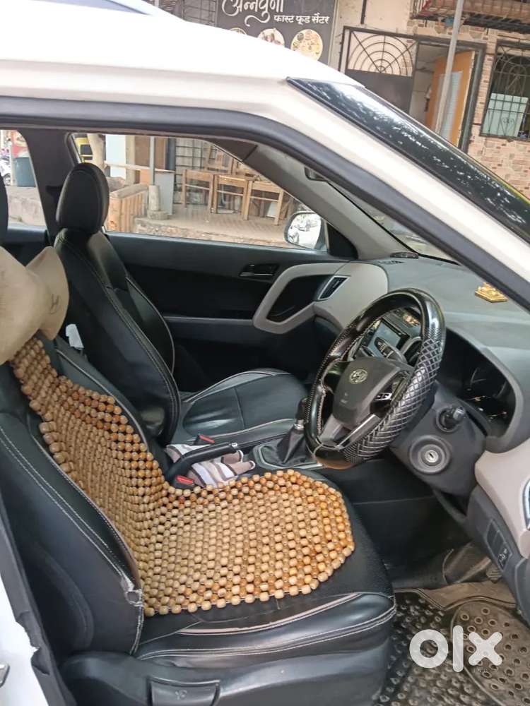 Good Condition White Colour Creta Self Driven