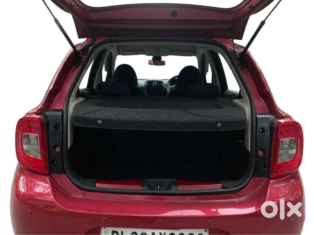 Nissan Micra Xv Cvt, 2017, Petrol