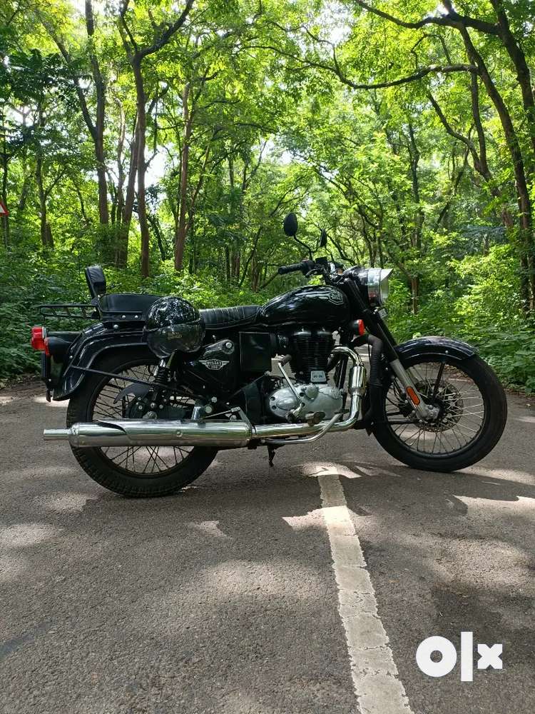 Onyx black cheap royal enfield