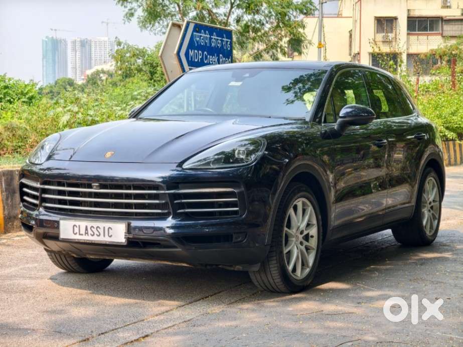 Porsche Cayenne Base, 2022, Petrol