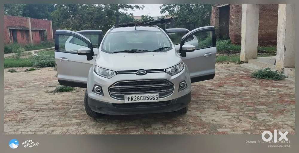 Ford Ecosport Petrol Manual 2013
