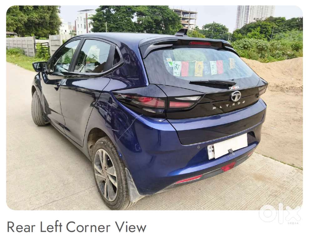 Tata Altroz Xz+s Petrol - 2023 (23k Km / Sunroof / 7 Lakhs Fixed Price