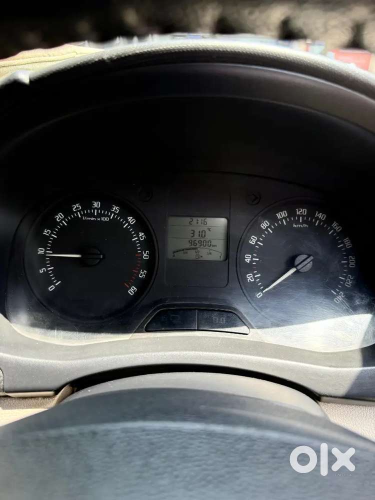 Skoda Fabia 2010 Diesel 96902 Km Driven, Bank Manager Car