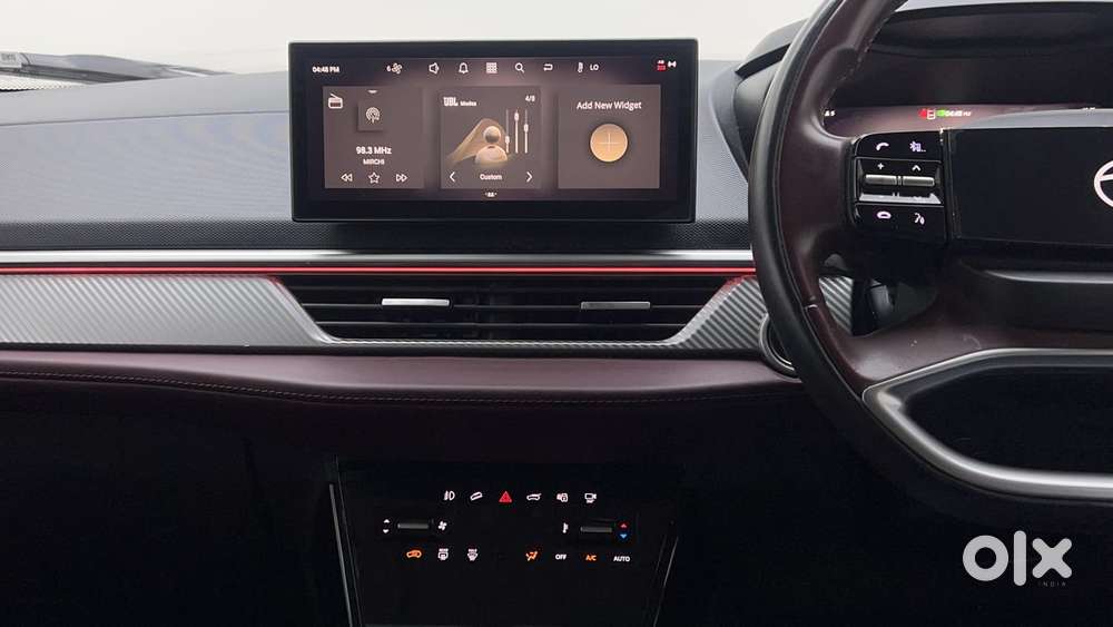 Tata Curvv Accomplished S 1.2 Revotron Petrol 7dca, 2024, Petrol