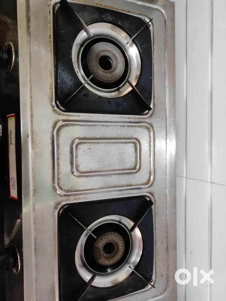 Steel stove