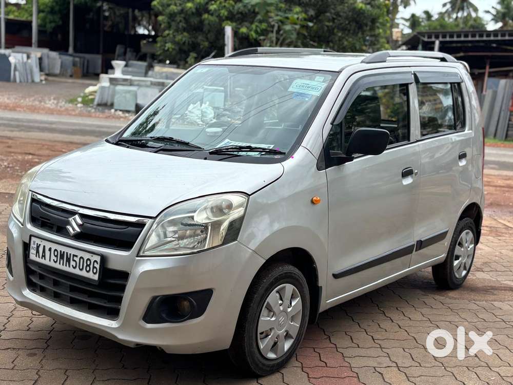 Maruti Suzuki Wagon R 1.0 2010-2019 Lx, 2016, Petrol