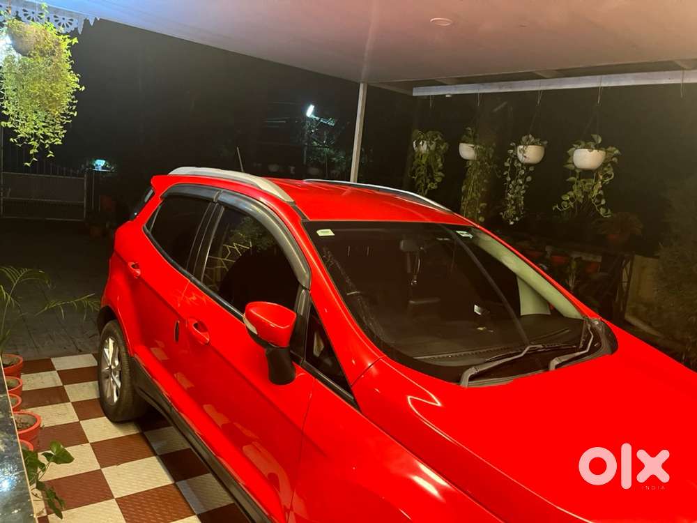 Ford Ecosport Diesel 2018