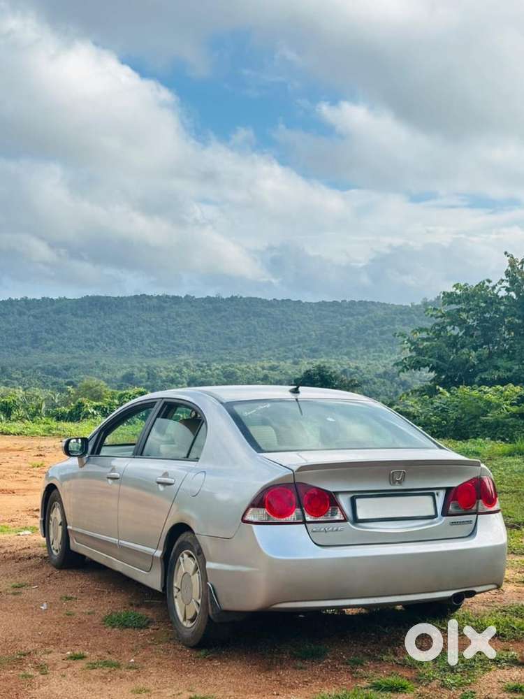 Honda Civic Hybrid 2008