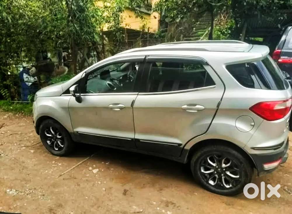Ford Ecosport Titanium Tdci 2015 Model