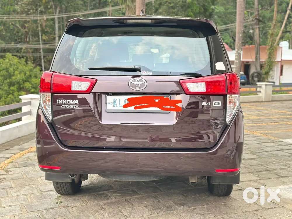 Innova Crysta 2020 Model Original Kerala