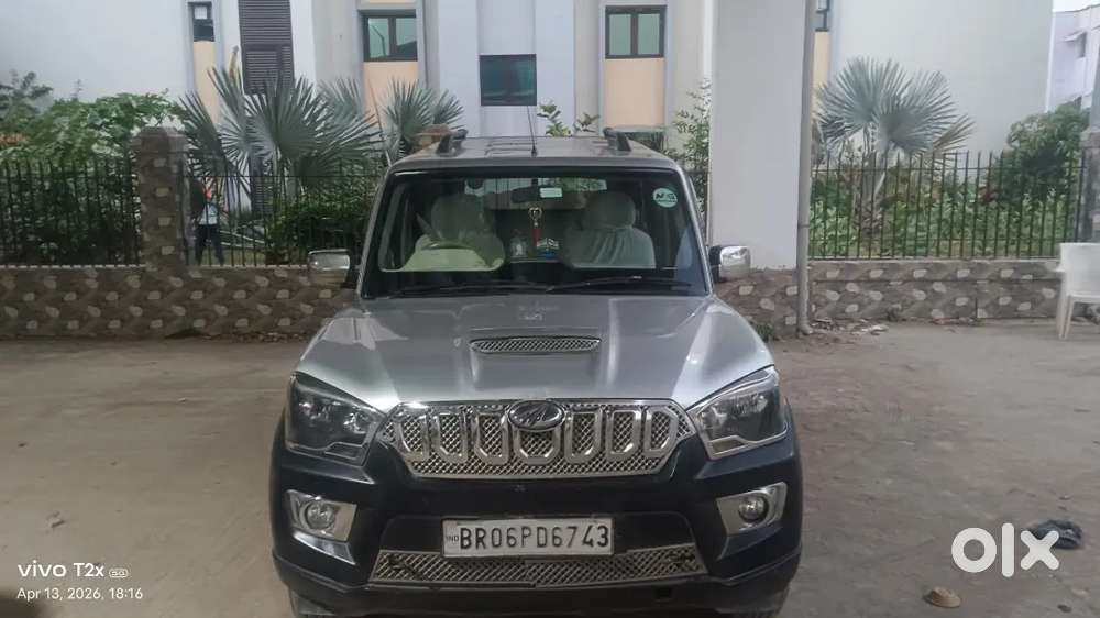 Mahindra Scorpio 2018 Diesel 75540 Km Driven