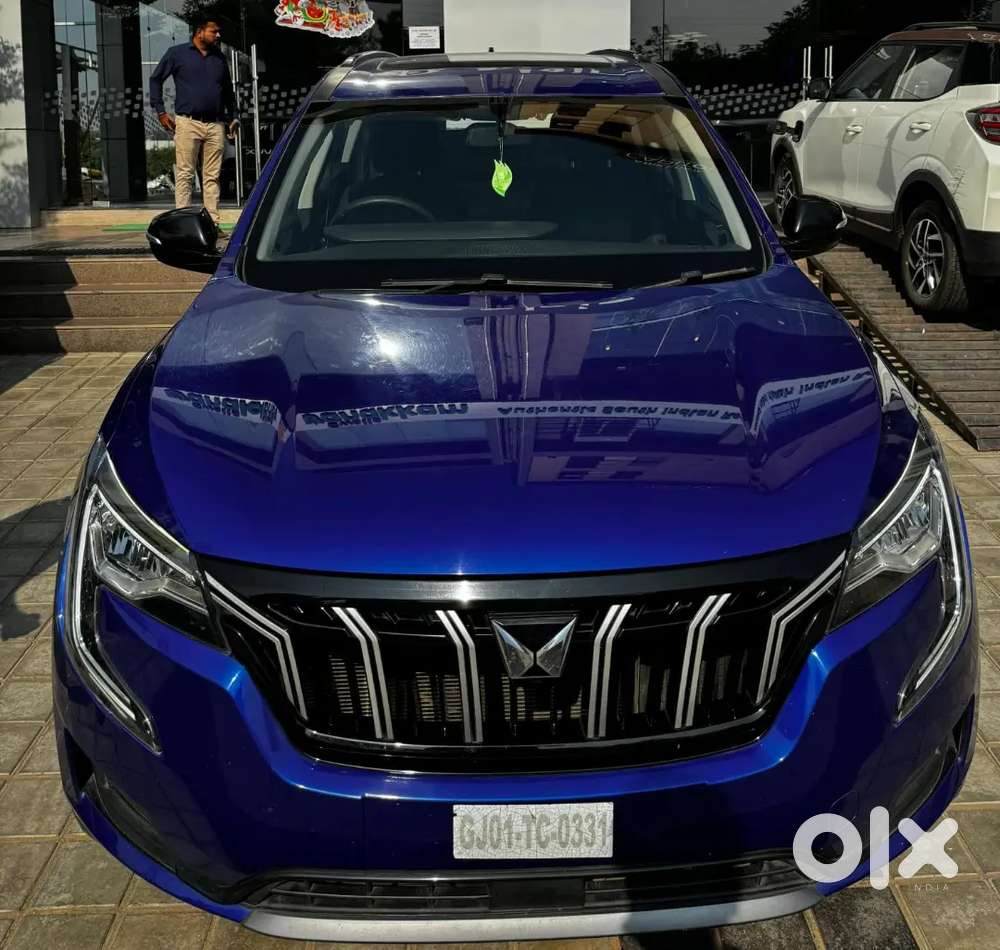 Mahindra Xuv700at 2024 Diesel 122000 Km Driven